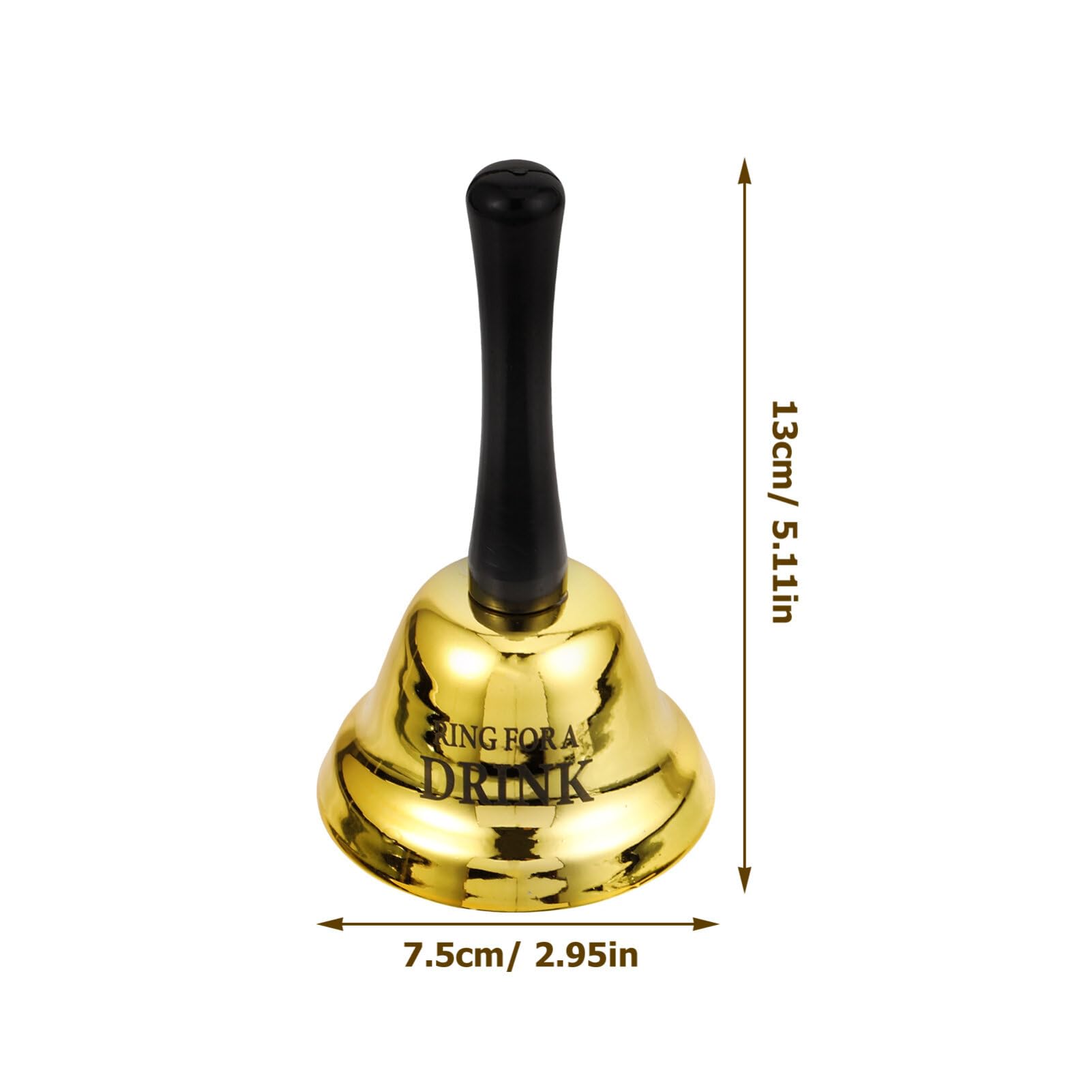 Handglocke Service Klingel - Ring Für Ein Lächeln & Mehr