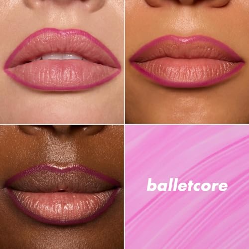 Image of e.l.f. Main Stain Lip Marker, Balletcore | Lip Stain Lip Liner, Define, Contour & Fill for Long-Lasting & Transfer-Resistant Color, Vegan & Cruelty-Free