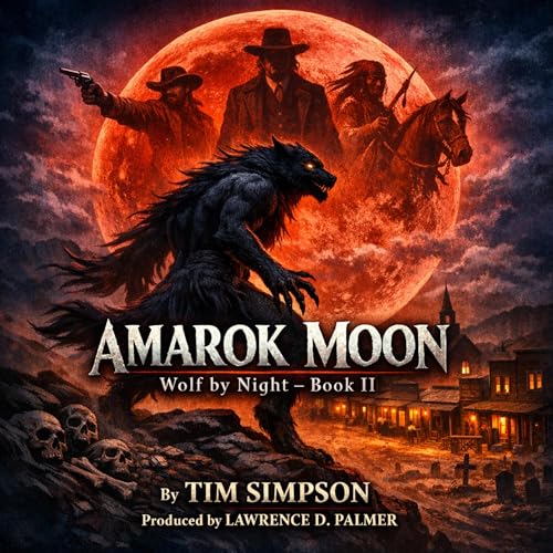 Page de couverture de Amarok Moon