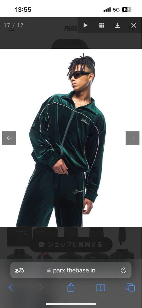 BreatH JACKET YZERR着用 BADHOP ユジン着用 BreatH JACKET YZERR着用 BADHOP ユジン着用
