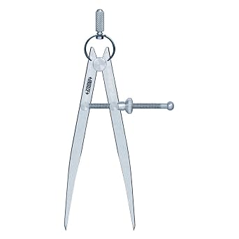 INSIZE 7260-150 Spring Divider, 6"