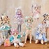 Sugary Girls Series 1/8 MJD Blind Box Mystery Box Dolls Action Anime Figure BJD Dolls Cute Figures Collectibles Birthday Gift (Single Box) - Image 5