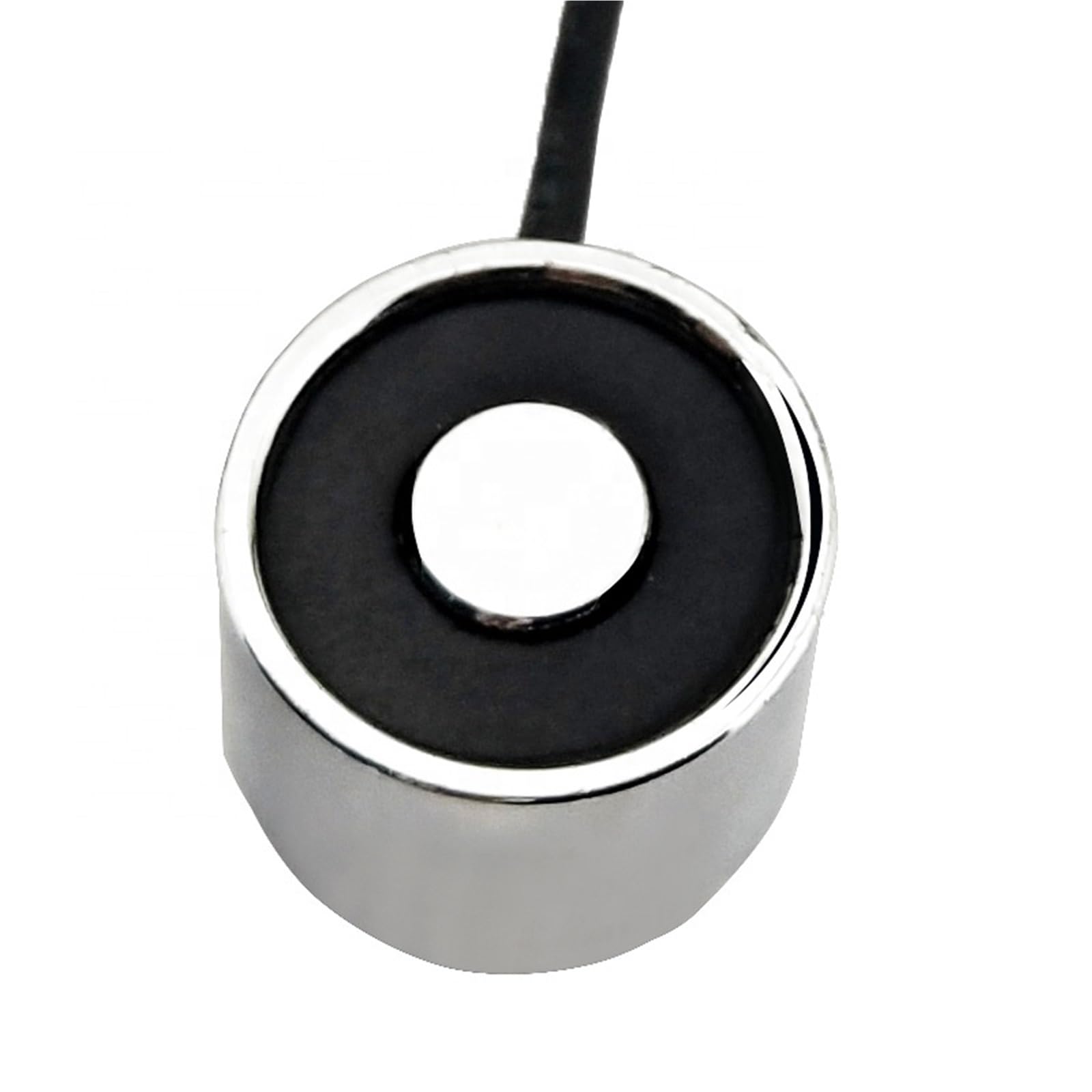 Elettromagnete LSD-P25/20, cilindro, magnete elettrico, DC12V/24V, solenoide elettromagnetico, ventosa, 1 pezzo(12V)