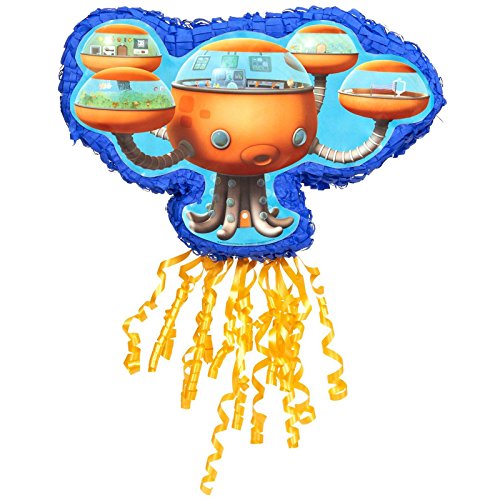 BirthdayExpress The Octonauts Party Supplies - Pull-String Pinata