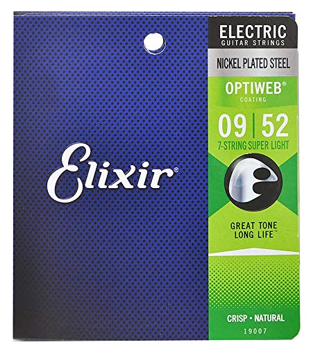 ELIXIR (GNT[) 7GLM^[ OPTIWEB 7-Strings Super Light #19007