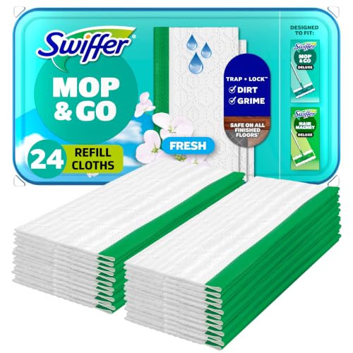Swiffer Sweep + Mop - Wet Pads Refill