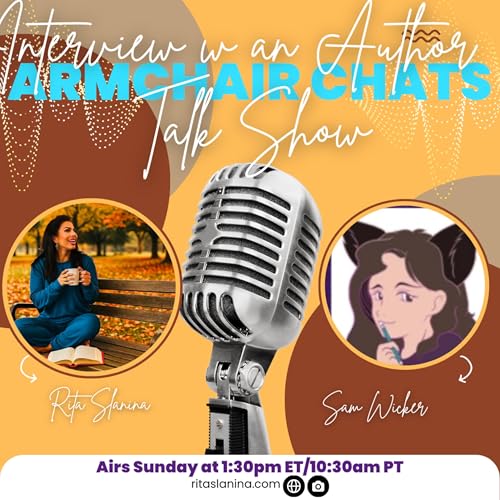 AMRCHAIR AUTHOR CHATS | SAM WICKER | EP. 06