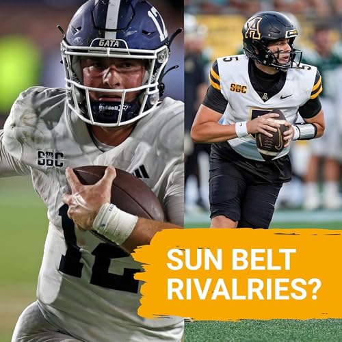 Page de couverture de RIVALRY: Sun Belt Fans DIVIDED Over Rooting Interests | Is Conference Unity DEAD?