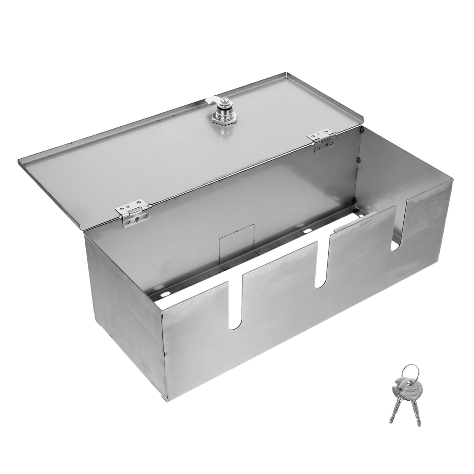Protezione Antifurto Elettrica da Muro Tipo in Acciaio Inossidabile Copertura per Interruttore e Design Elegante e Installazione Facile per Interni