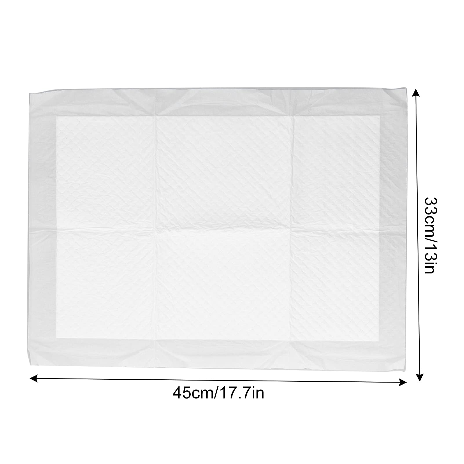 Almohadillas de cambio desechables para bebés de 10 piezas, cambiador de pañales portátil desechable y alfombrilla para cama, almohadilla desechable para recién nacidos