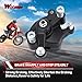 WOOSTAR Right Front Disc Brake Caliper Replacement for Motovox MBX10 MBX11 2 Stroke 47cc 49cc Pocket Bike ATV Quad Dirt Pocket Mini Bike Motorcycle Motocross