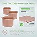 VIVOSUN 5-Pack 10 Gallons Grow Bags Heavy Duty Thickened Nonwoven Fabric Pots with Strap Handles Tan