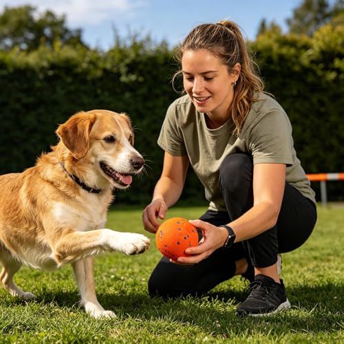 Balle interactive pour chien et chat jouet électrique automatique rechargeable