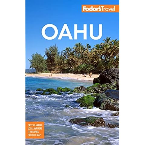 Fodor's Oahu: with Honolulu, Waikiki & the North Shore (Full-color Travel Guide) Cover