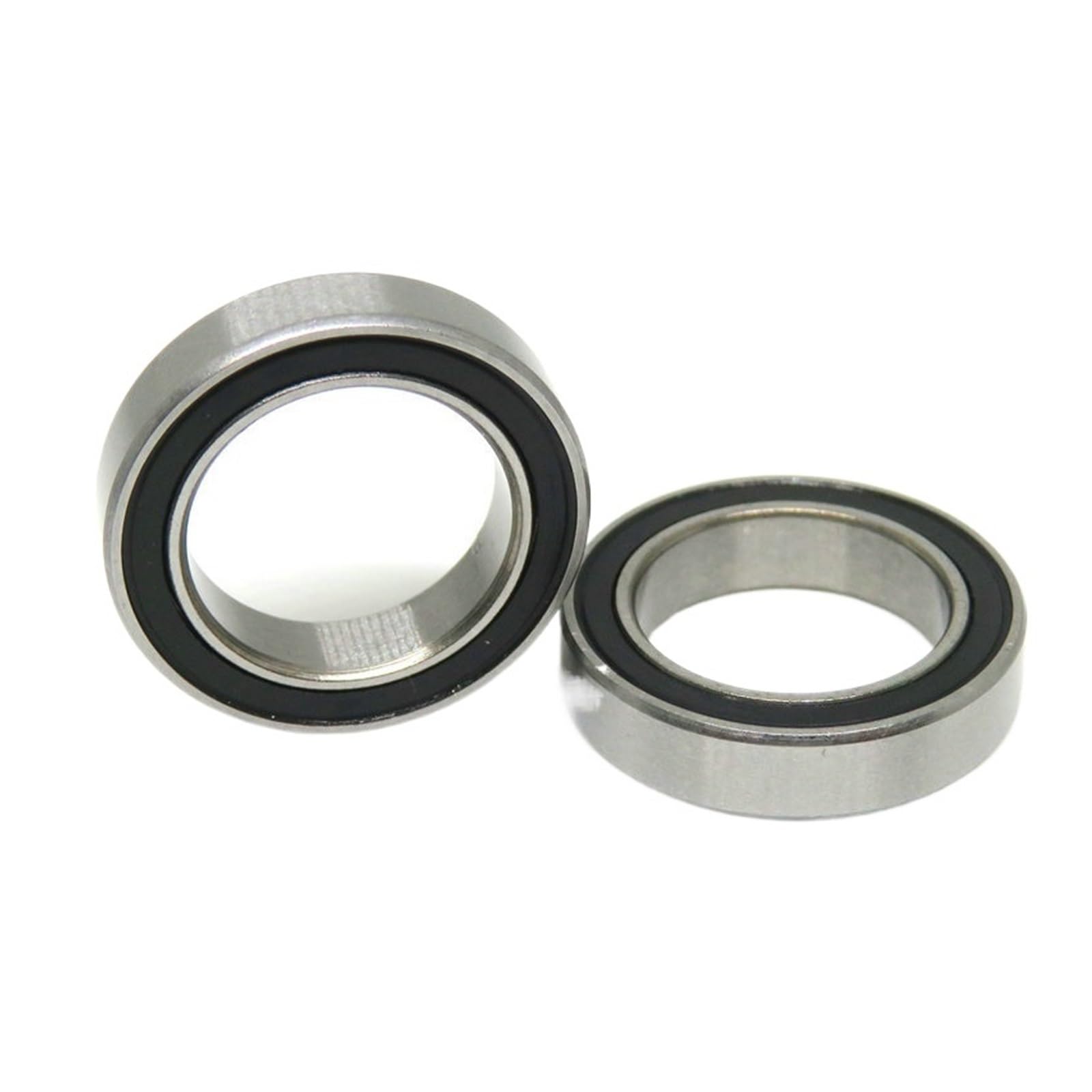 SFJSFIMQ 5 Pieces 6700 2RS Bearing 10x15x4 mm deep Groove Ball Bearing 61700-2RS 6700 61700 RS 10 * 15 * 4 mm Thin Wall Bearing 6701 6702 6703(6701-ZZ 12x18x4)