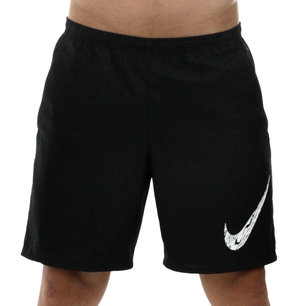 Short Nike Run Gx 7in Preto - Masculino - M - Preto | Amazon.com.br