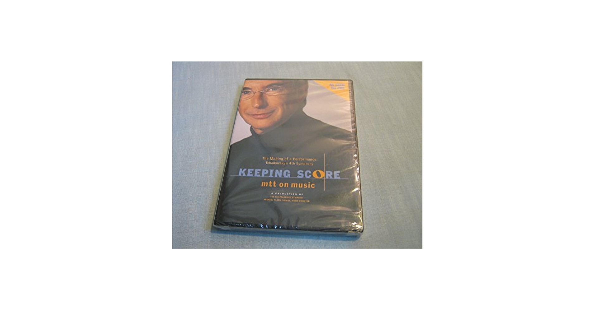 Amazon.com: Keeping Score - MTT on Music : Michael Tilson
