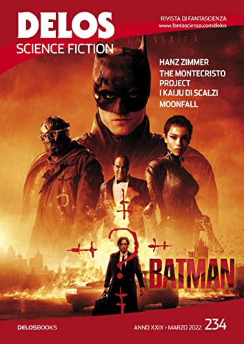Cover of Delos Science Fiction, #234 - Aprile 2022