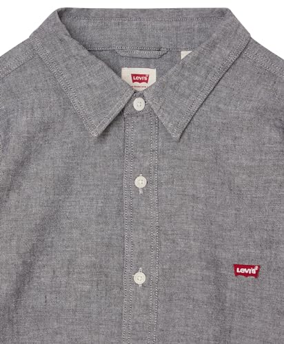 Levi's Herren Long-Sleeve Housemark LS Battery HM Shirt Slim – Ansicht 6