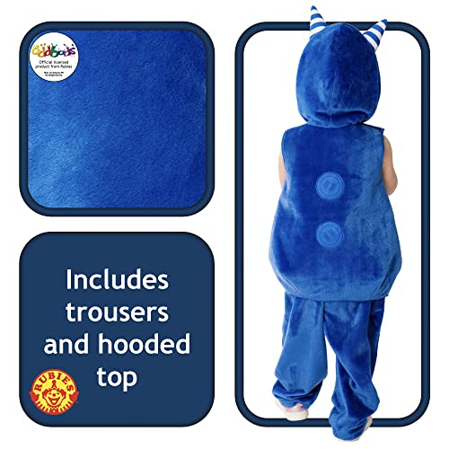 Rubies Pogo-preschool-kostuum, Oddbody voor kinderen, maat 6-12 maanden (301197-I) - Image 4