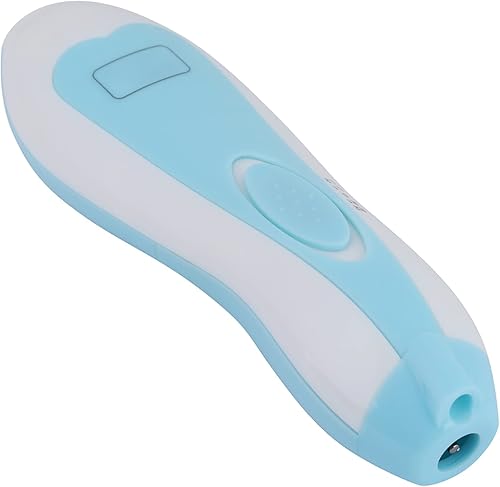 Miniatura 4 de Cortador de uñas para bebé, juego de cortaúñas eléctrico para bebés, kit de lima de uñas de seguridad para bebés, herramienta de recorte de dedos de