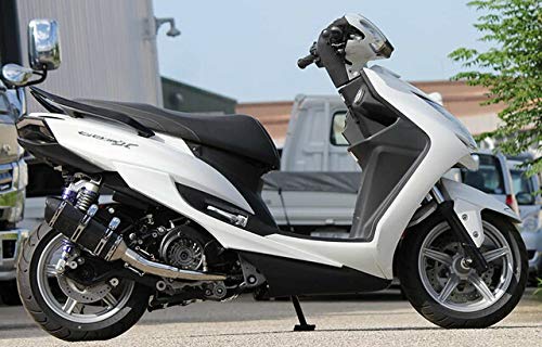 Amazon | VALIENTE(バリエンテ) カーボンマフラー ヤマハ シグナスX 4