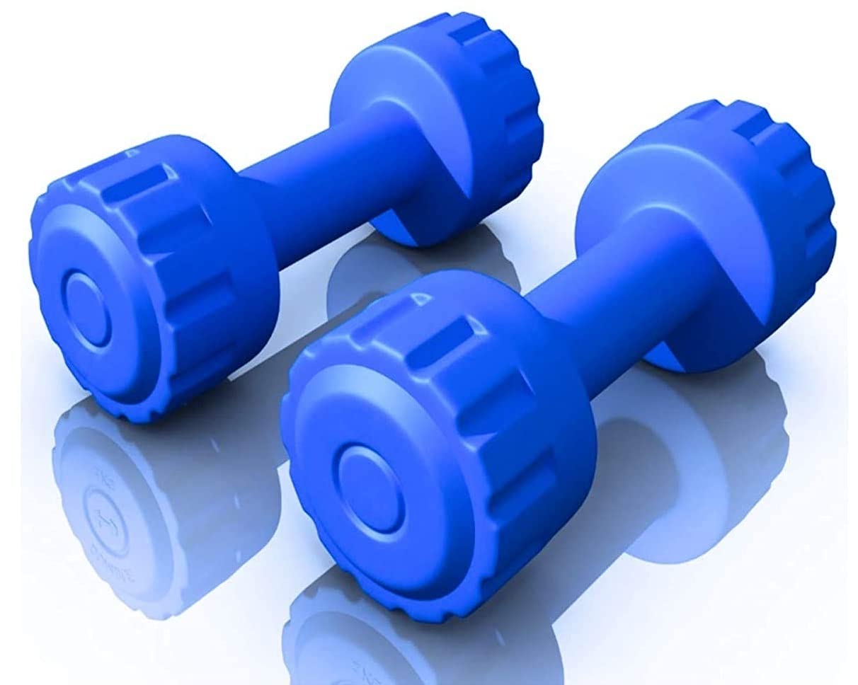 Starx 1KG Plastic Set of 2 PVC Dumbbells Weights Fitness Home Gym Exercise Barbell (Pack of 2) Light Heavy for Women & Men’s Dumbbell (B09LYV2GL3) Amazon Price History, Amazon Price Tracker