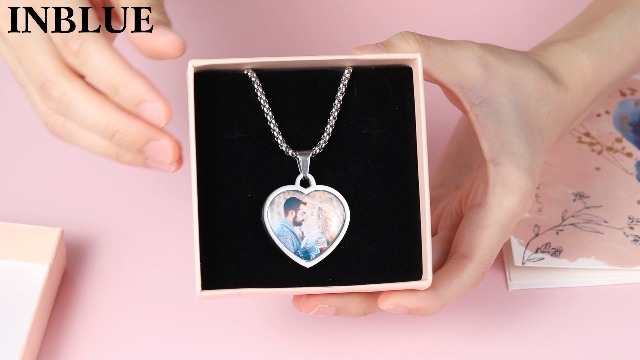 Collana Con Nome Personalizzato Per Donna Gioielli In Acciaio Inossidabile Dorato Targhetta Personalizzata Con Ciondolo A Catena Incrociata Girocollo Regalo Di Natale - Foto 4