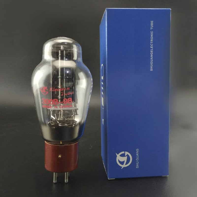 新品2本 曙光電子 Shuguang 300B 300B-98 真空管 茶印字赤 Amazon.co.jp: ShuguangTube 2025 新Shuguang Tube 300B-98(300B