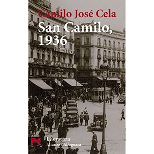 Vísperas, festividad y octava de San Camilo del año 1936 en Madrid (LITERATURA (LB))