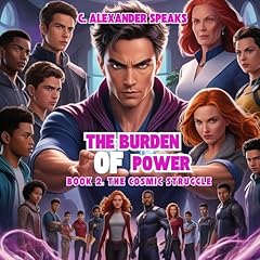 The Cosmic Struggle cover art