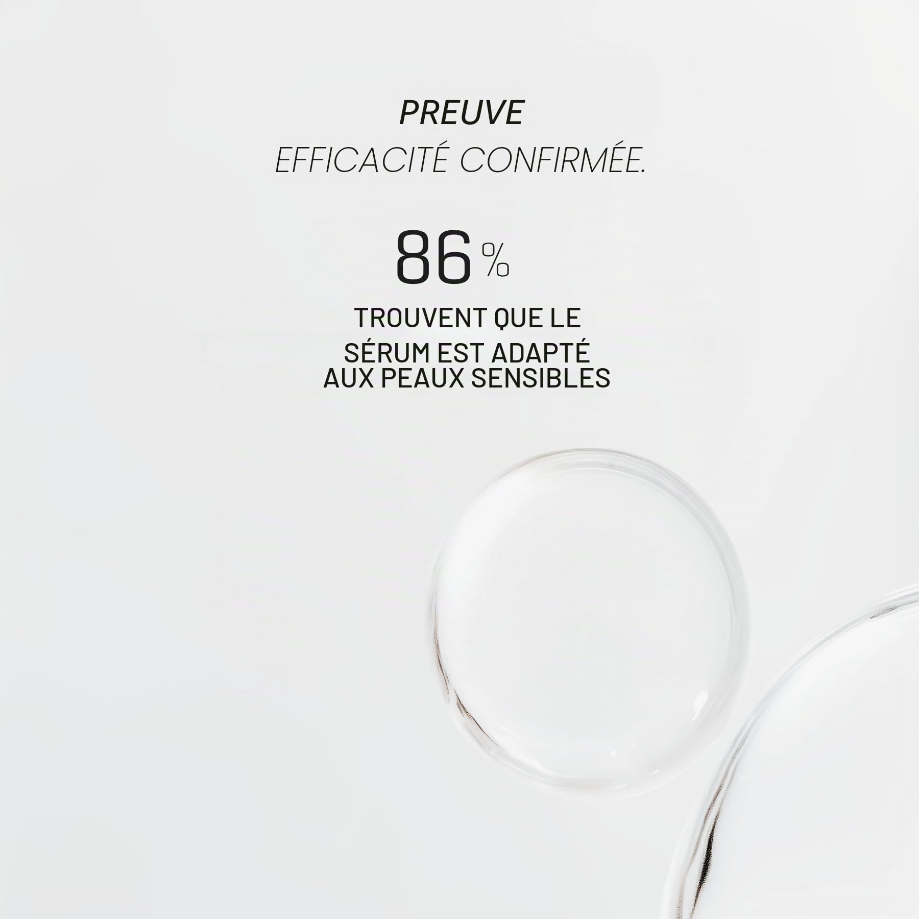 Sweat-Off Sérum anti-transpirant 30 ml contre la transpiration I Sérum contre la transpiration de la tête I Anti-transpiration