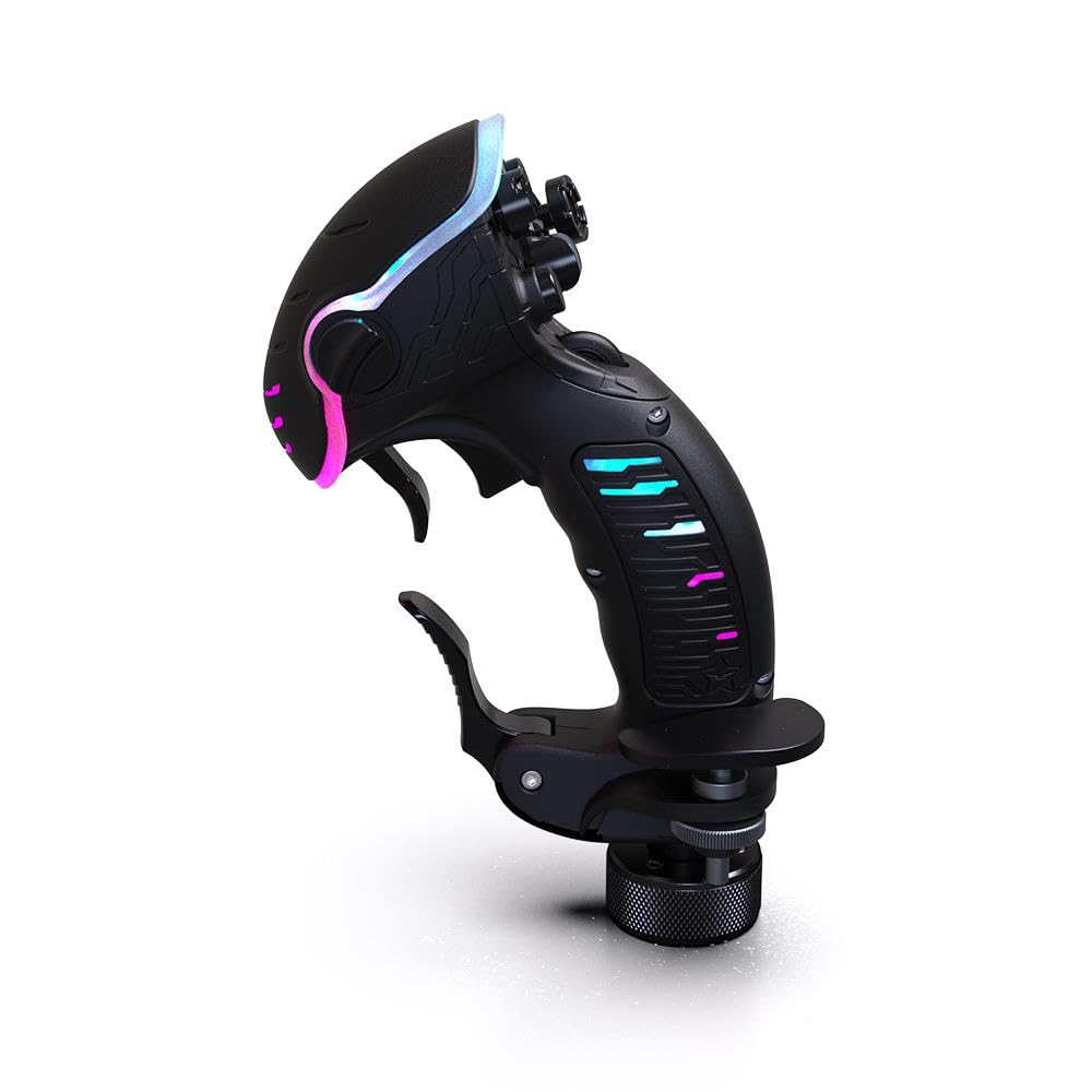 VIRPIL Controls - Constellation ALPHA Prime [L] (Joystick, Flight Simulation, PC, Hotas, Left-hand)