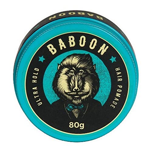 ULTRA HOLD HAIR POMADE - 80G