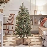 LOWYA ロウヤ クリスマスツリー christmas tree ツリー ヌードツリー 北欧風 おしゃれ ツリー単品 グリーン 120cm