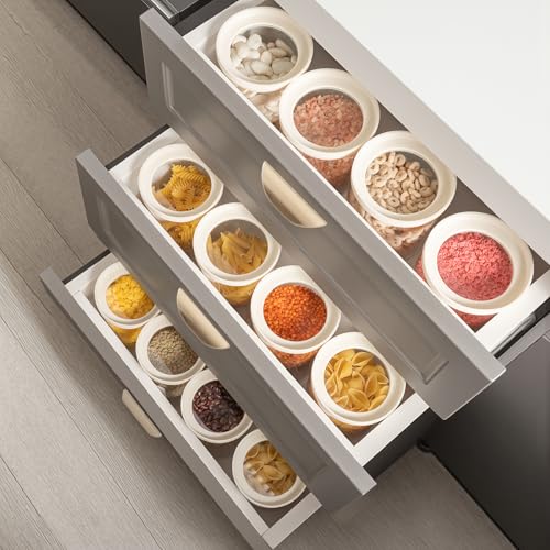 Save 50% on Urban Green Glass Food Storage Jar Set with Airtight Lids - Image 7