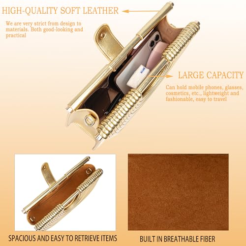 Image of Trendy Woven Evening Clutch Purse Half Round Designer Shoulder /Crossbody Bag Top-Handle Satchel Handbags