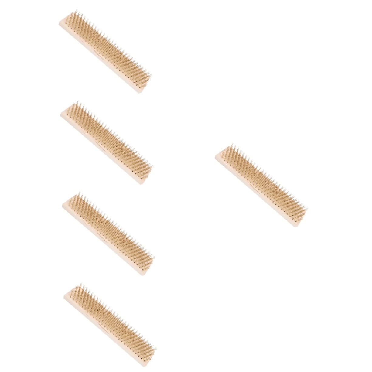 Toyvian 5 Pièces Nettoyage Cuivré Outil de Jardin pour Dalles Sols pour Éliminer Salissures Débris