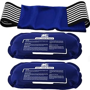 Trekproof 3-Piece Reusable Gel Therapy Pack