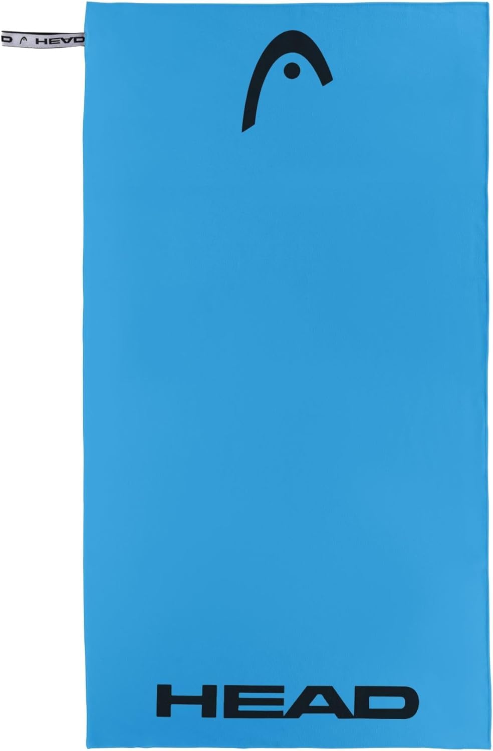 HEAD Active - Asciugamano Microfibra con Elastico, Asciugamano Palestra, Sport, Fitness Morbido e Leggero a Rapida Asciugatura - Asciugamani Bagno Assorbente Salvaspazio da Viaggio 40x60, Uniform Blue