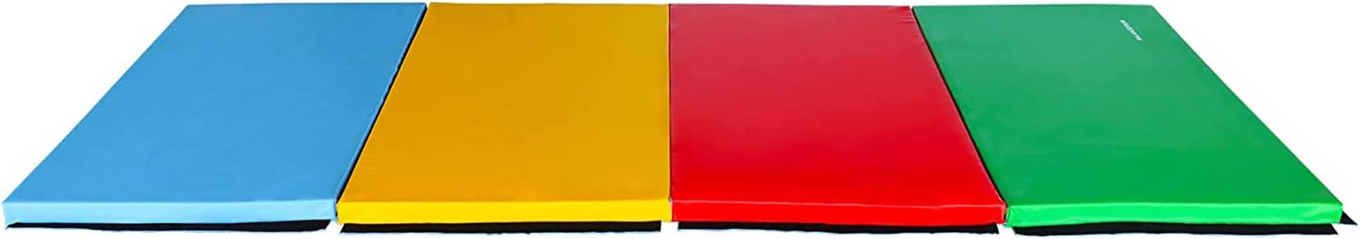 Balance From Aerobics Mat, Extra Thick, High Density Gymnastics, Folding, 48.0 x 110.0 x 2.0 inches (122 x 304 x 5 cm)