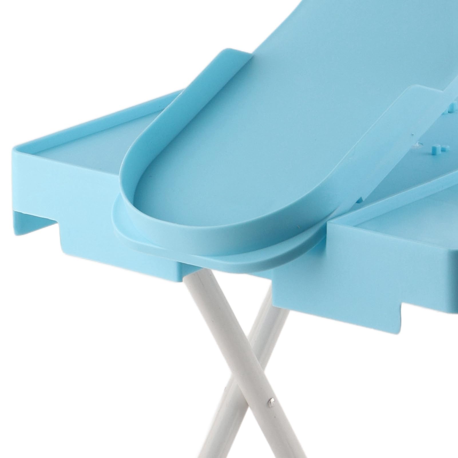 Pongnas Kit Supporto Regolabile Antiscivolo per Poggiapiedi per Pedicure con Ventola di Asciugatura con Lente D'ingrandimento a LED per il Comfort della Pedicure Domestica