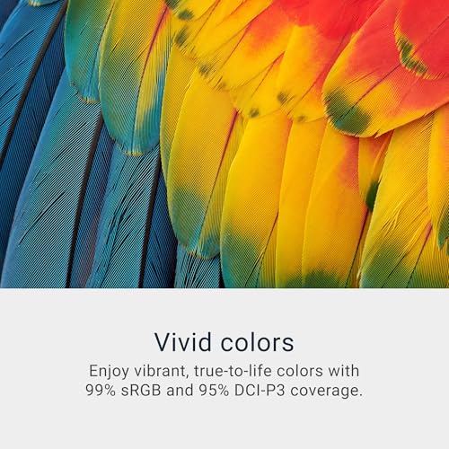Image of Dell S27 Series 27 inch 4K Monitor (3840 x 2160) 120Hz, AMD FreeSync Premium, sRGB 99%, 1500:1 Contrast Ratio, Integrated 2x5W Speaker, Height /Tilt /Swivel /Pivot, HDMI /USB-C- Ash White