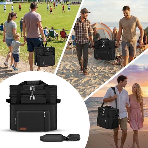 MIYCOO 60 Can Double Deck Cooler