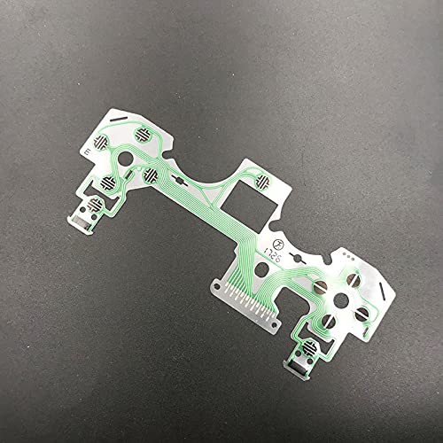 YANHAO [Video Game Parts] 5pcs for PS4 JDM 050 Ribbon Circuit Board Film Joystick Flex Cable Conductive Film for Playstation 4 Pro JDS 055 Controller [Replace]