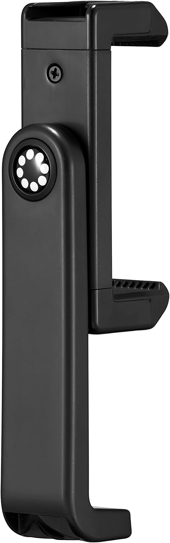 JOBY GripTight 360 Phone Mount, Compact and Durable Smartphone Mount with 1 / 4-20” Thread and Double Accessory Shoe Mount, Suitable for Smartphone from 6.7 to 8.8 cm, Black