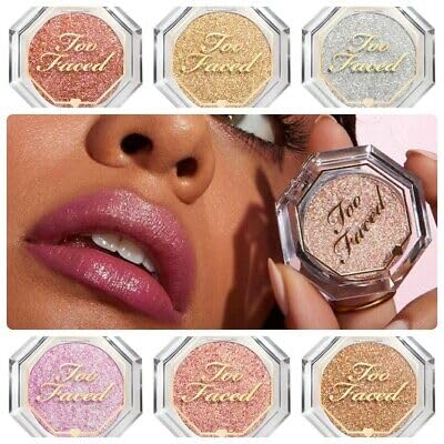 Too Faced Disco Crush High Shine Glitter Eye + Face Sparkle, Show Off, 1.5 g (Pack of 1) - Image 3