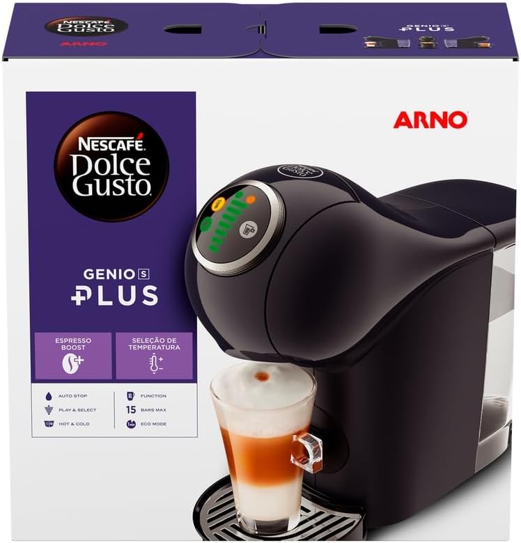 Cafeteira Nescafé Dolce Gusto Genio S Plus: Review após 14 dias de uso