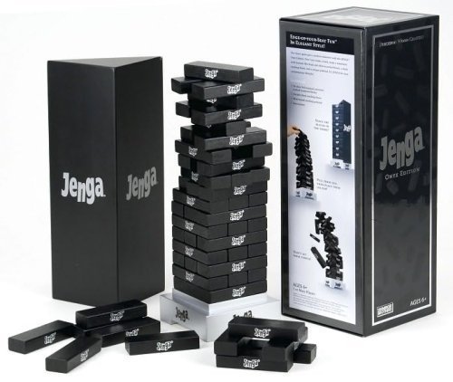 Jenga Special Onyx Edition : Amazon.sg: Toys