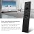 BN59-01385A Solar Voice Remote for Samsung TV Remotes Replacement with Bluetooth Rechargeable Solar Cell Fit for Samsung Remote Control for Smart TVs Frame Neo LED Ultra HD Series